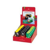 Faber castell 183522 cf18expo temperamatite ergo animals da 12 183522 Ufficio scuola cartoleria Ufficio cancelleria