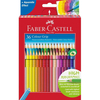 Faber castell astuccio di cartone con 36 matite colorate colour grip Ufficio scuola cartoleria Ufficio cancelleria