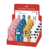 Faber castell cf12 gomma-temperino impronte ass IMPRONTE Ufficio scuola cartoleria Ufficio cancelleria