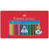 Faber castell cf36astuccio metallo colour grip COLOUR GRIP Creatività Ufficio cancelleria