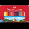 Faber castell confezione 60 matite colorate permanenti con finestra Confezione 60 matite colorate permanenti con finestra Ufficio scuola cartoleria Ufficio cancelleria