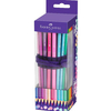 Faber castell matite colorate sparkle cf21 rot + temp +gom MATITE COLORATE SPARKLE Ufficio scuola cartoleria Ufficio cancelleria