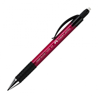 Faber castell porta mine 0.5mm grip matic fusto rosso Scrittura e correzione Ufficio cancelleria