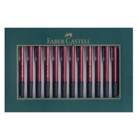 Faber castell portamine grip matic faber-castell 0, 5 mm - 12 pezzi Portamine Grip Matic Faber-Castell 0, 5 mm - 12 Pezzi Scrittura e correzione Ufficio cancelleria