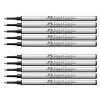 Faber castell refill per roller in ceramica nero - 10 pezzi Refill per roller in ceramica nero - 10 pezzi Scrittura e correzione Ufficio cancelleria