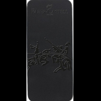 Faber castell set regalo stilo/sfera grip all black Set regalo stilo/sfera Grip All Black Scrittura e correzione Ufficio cancelleria