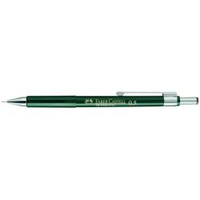 Faber castell tk-fine cf10 portamine tk fine 0 5 verde 0, 5 mm TK-FINE Scrittura e correzione Ufficio cancelleria