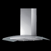 Fabita cappa v2 cristal glass 60cm inox Incasso Elettrodomestici