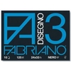 Fabriano cf10album dis f3 nero 24x3 3 125gr 24x33 cm