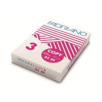 Fabriano cf5carta copy 3 80gr a4 80 gr. Carta per fotoriproduttori Ufficio cancelleria