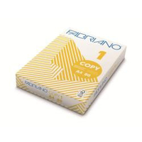Fabriano copy 1 class cf5carta 80gr a4 80 gr. Carta per fotoriproduttori Ufficio cancelleria