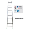Facal scala professionale facal cn 30 conica Arredo e complementi Ufficio cancelleria
