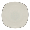 Fade iris (conf. da 2 pz.) piatto frutta fade 54484 iris iris bianco filo cromopiatto Casalinghi cucina Casa & cucina