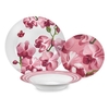 Fade set piatti tavola fade 56346 petali blooming multicolor