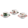 Fade set tazzine caffè fade 56988 christmas dream con piattino Casalinghi cucina Casa & cucina