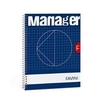 Favini cf5blocchi spiral manager a4 a4 MANAGER Blocchi quaderni e rubriche Ufficio cancelleria