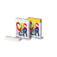 Favini COLORISSIMI 50x70 Bristol 12 Colori - 200g/m2 - 240 Fogli Ufficio scuola cartoleria Ufficio cancelleria