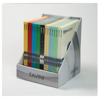Favini display cod. g99x022: 50 fogli,  200 gr,  18 rismette DISPLAY COD. G99X022: 50 FOGLI,  200 GR,  18 RISMETTE Ufficio scuola cartoleria Ufficio cancelleria