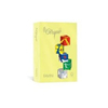 Favini LE CIRQUE Tenui - A3 Giallo - 80g/m2 - 500 fogli Materiale di consumo Informatica
