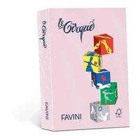Favini le cirque tenui - a3 rosa 80 g/m2 500 fogli Materiale di consumo Informatica