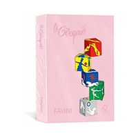 Favini le cirque tenui - a3 salmone 80 g/m2 500 fogli Materiale di consumo Informatica