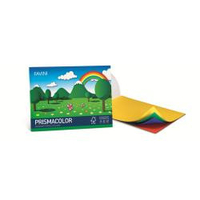 Favini PRISMACOLOR - 24x33 cm - 128 g/m2 - 10 fogli Ufficio scuola cartoleria Ufficio cancelleria