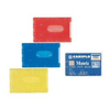 Favorit 100500081 cf100 p/cards rigida 8 5x5 4 ass con bottone 100500081 Archivio Ufficio cancelleria