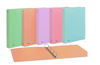Favorit cf10 racc.pastel 4tondi d30 pp ass raccoglitori 4 anelli PASTEL Archivio Ufficio cancelleria