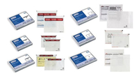 Favorit speedy-doc cf100 buste doc.spediz. 22 5x16li con bottone Imballaggio e spedizione Ufficio cancelleria