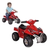 Feber feber- quad racy racy red 6v feber Bambini & famiglia Console,  giochi & giocattoli