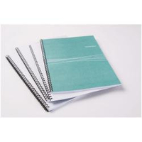 Fellowes leonardi 53262 cf100 dorsi metallici d.10mm bianco 53262 Rilegatrici accessori Ufficio cancelleria