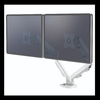 Fellowes leonardi braccio monitor doppio eppa colore bianco EPPA DOPPIO BIANCO Tv - accessori Tv - video - fotografia