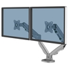 Fellowes leonardi braccio monitor doppio eppa colore silver EPPA DOPPIO SILVER Tv - accessori Tv - video - fotografia