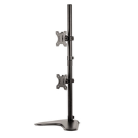 Fellowes leonardi braccio monitor doppio verticale con piedistallo professional series Professional Series Tv - accessori Tv - video - fotografia