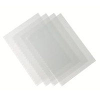 Fellowes leonardi cf100 copert clear 300my a4 tras copertine in pvc Clear