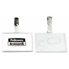 Fellowes leonardi cf100p.badge pocket clip in meta polipropilene Pocket Segnaletica e targhe ufficio Ufficio cancelleria
