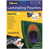 Fellowes leonardi cf100pouches lucide impress100 a4 pouches Impress100 Plastificatrici Ufficio cancelleria
