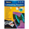 Fellowes leonardi enhance80 pouches retro adesive 80 micron - enhance ENHANCE80 Plastificatrici Ufficio cancelleria