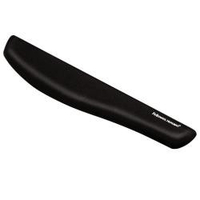 Fellowes leonardi fellowes plushtouch poggiapolsi con microban,  nero Fellowes Plushtouch Poggiapolsi con Microban,  Nero Materiale di consumo Informatica