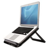 Fellowes leonardi fellowes supporto laptop pieghevole 7 livelli di inclinazione,  pieghevole,  colore nero Materiale di consumo Informatica