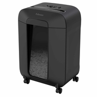 Fellowes leonardi lx85 distruggi documenti 75 db 22, 4 cm nero Distruggi documenti Ufficio cancelleria