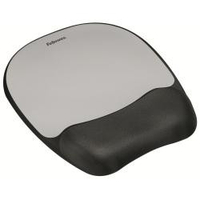 Fellowes leonardi memory foam mousepad c poggiapol memoryfoam arg con poggiapolsi Memory Foam Materiale di consumo Informatica