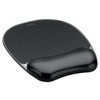 Fellowes leonardi mousepad gelcrystals supp polso ner con poggiapolsi GELCRYSTALS Materiale di consumo Informatica