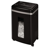 Fellowes leonardi powershred 450m distruggi documenti taglio a frammenti nero 450M Distruggi documenti Ufficio cancelleria