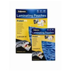 Fellowes leonardi protect175 cf100pouch a4 175micron fogli di pulizia Protect175 Plastificatrici Ufficio cancelleria