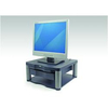 Fellowes leonardi supporto monitor premium plus graf con poggiapolsi PLUS Materiale di consumo Informatica