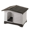 Ferplast cuccia esterno ferplast 87257099 dog villa 110 bianco e nero bianco e