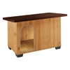 Ferplast cuccia per cani baita 80 marrone 102x70x65, 5 cm 87015000 Articoli per animali Brico giardino animali