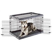 Ferplast gabbia per cani superior 105 107x77x73, 5 cm nera Articoli per animali Brico giardino animali