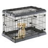 Ferplast gabbia per cani superior 75 77x51x55 cm nera Articoli per animali Brico giardino animali